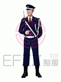 保安夾克制服015