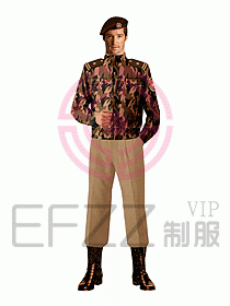 保安夾克制服017