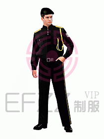 保安夾克制服020