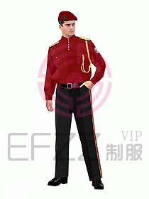 保安夾克制服019
