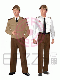 保安夾克制服024