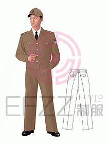 保安夾克制服027