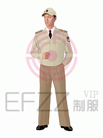 保安夾克制服026