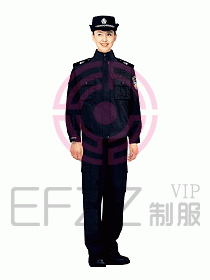 保安夾克制服031