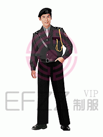 保安夾克制服032