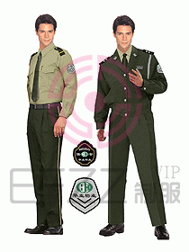 保安夾克制服050