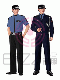 保安夾克制服060