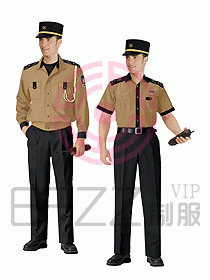 保安夾克制服077