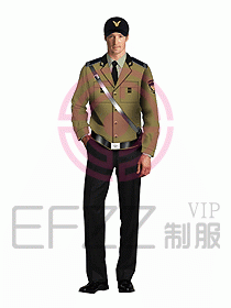 保安夾克制服108