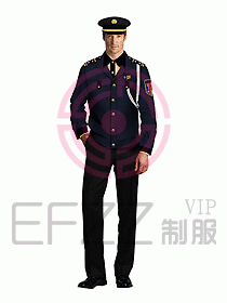 保安夾克制服119