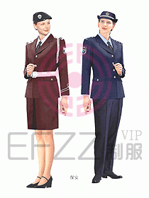 保安服西裝圖片043