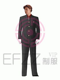 保安服西裝圖片058