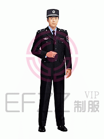 保安服西裝圖片065