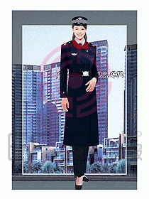 保安服大衣圖片003