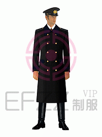 保安服大衣圖片012