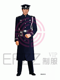 保安服大衣圖片013