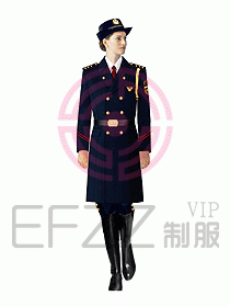 保安服大衣圖片052