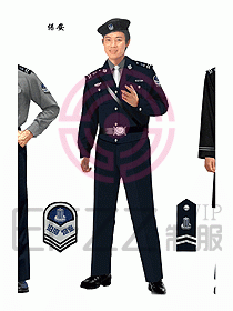 保安服大衣圖片056