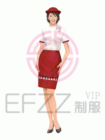 鐵路員工制服004