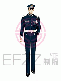 鐵路員工制服024