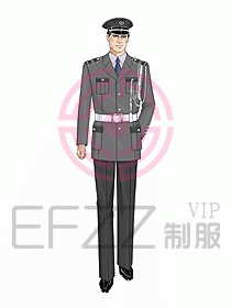 鐵路員工制服030