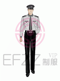 鐵路員工制服035