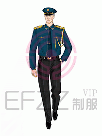 鐵路員工制服041