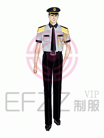 鐵路員工制服045