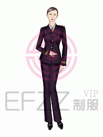 鐵路員工制服068