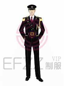 鐵路員工制服071