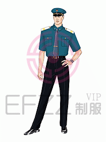 鐵路員工制服105