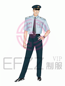 鐵路員工制服109