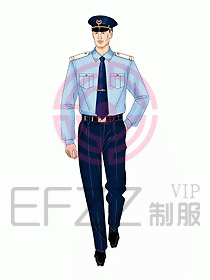 鐵路員工制服107