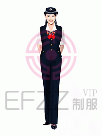 鐵路員工制服127