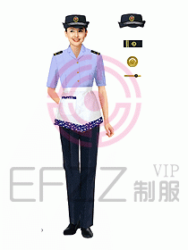 鐵路員工制服129