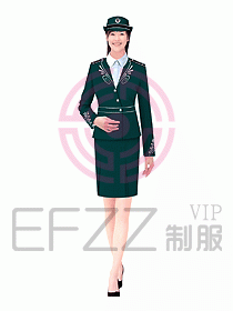 鐵路員工制服145