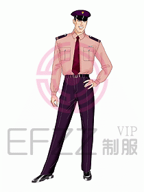 公交汽運乘務(wù)員制服025