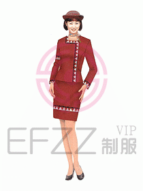 公交汽運(yùn)乘務(wù)員制服029