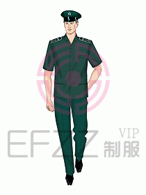 公交汽運(yùn)乘務(wù)員制服038