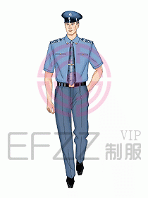 公交汽運(yùn)乘務(wù)員制服041