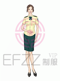 公交汽運(yùn)乘務(wù)員制服050