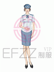 公交汽運(yùn)乘務(wù)員制服058
