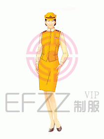 公交汽運(yùn)乘務(wù)員制服070