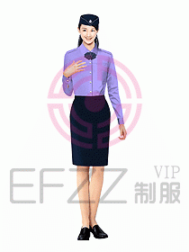 公交汽運(yùn)乘務(wù)員制服072