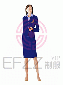 公交汽運乘務(wù)員制服075