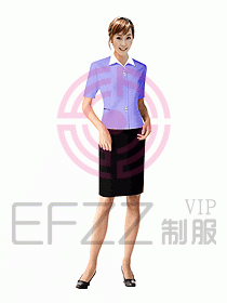 公交汽運(yùn)乘務(wù)員制服076