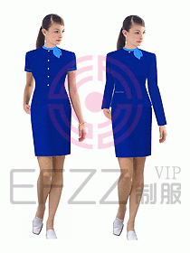 公交汽運(yùn)乘務(wù)員制服084