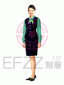 公交汽運(yùn)乘務(wù)員制服091