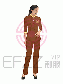 接待服務(wù)員服裝002