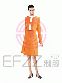 接待服務(wù)員服裝003